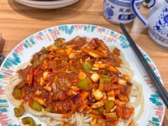 -西部马华清真兰州牛肉面·烧烤夜市(上地店)