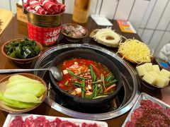 -黔有有贵州酸汤夺夺粉火锅(五味十字店)