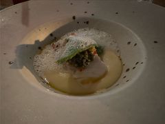 温煮海鲈鱼配土豆奶油-BOR Eatery(安福路店)