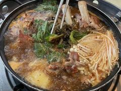 -元堂脊骨土豆汤(明洞2号店)