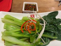 白灼菜心-亚坤 Ya Kun Kaya Toast(万象城店)