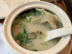 黄鱼馄饨汤-涵苑私宴定制(外滩店)