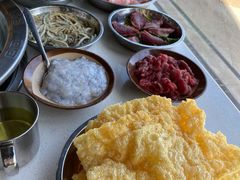 油炸腐竹-憨铁匠老火锅(龙岗万科里店)