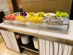 自助取餐区-陆家嘴万怡酒店·万荟轩