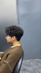 -米可造型烫发染发