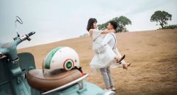 点击看大图 -巴黎春天婚纱摄影(临安店)