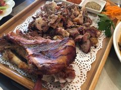 秘制烤羊腿-天源居餐厅·地方特色菜(张北店)