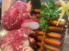 -西塔老太太泥炉烤肉(川沙百联店)