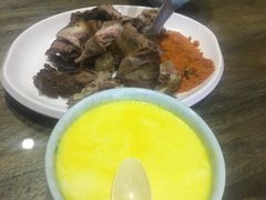 自制酸奶-清真益鑫羊肉手抓馆(南大街店)
