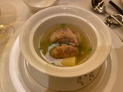滋补老鸡汤-上海兴国宾馆 丽宫中餐厅