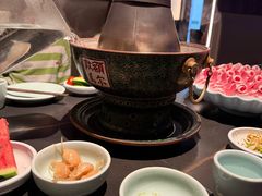 -额尔敦传统涮(公园西路店)