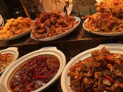 -雍容荟帝王蟹活龙虾展台自助(IFS黑金店)