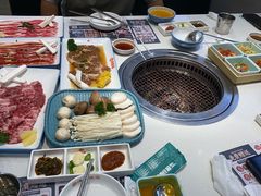 -韩香福烤肉庄园(文化西路店)