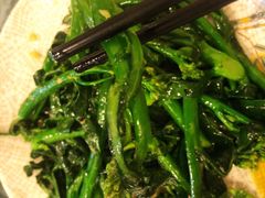 姜汁炒芥兰-紫金食坊(江南西路店)