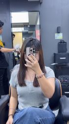 点击看大图 -藤野造型专业烫染接发