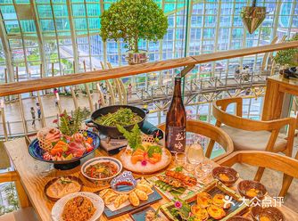 重庆探店藏在最美悬浮森林旁的日料店