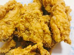 金沙咸蛋黄香辣鸡翅-肯德基(大悦城D馆店)