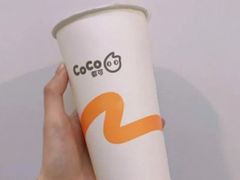 鲜芋牛奶-CoCo都可(新太阳宫店)