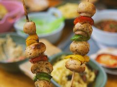 烤小蘑菇-炒豆合作社(东四总店)