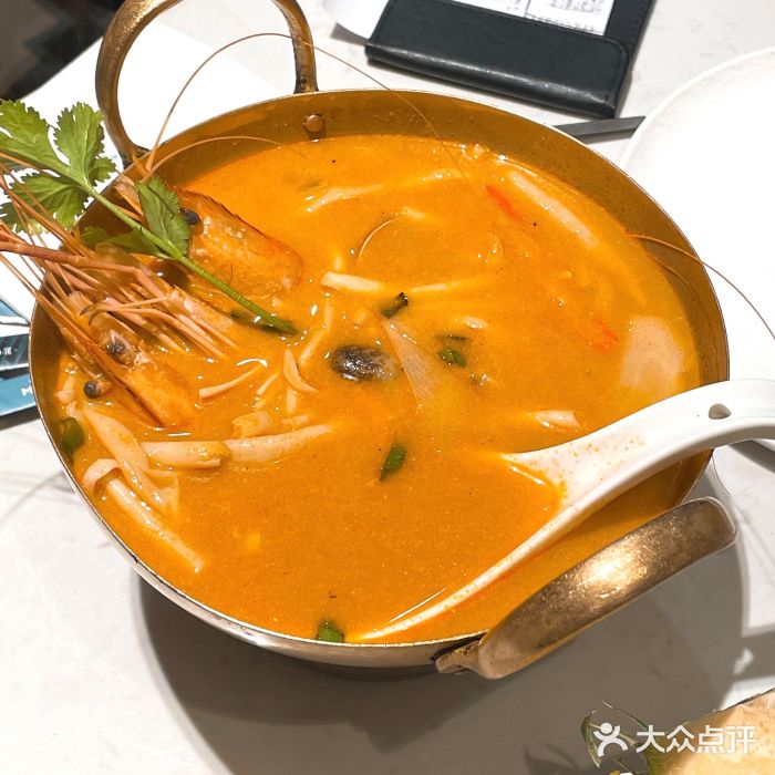 美奈小馆·越南料理(福田星河COCO Park店)越式冬阴功海鲜汤图片