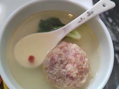 松茸狮子头-松鹤楼·非遗·苏帮菜(融科店)