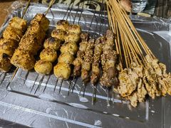 -勃利地摊·勃立小串烧烤