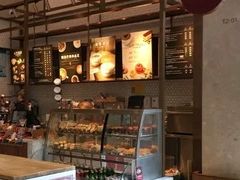 面包甜点陈列柜-COSTA COFFEE(静安嘉里中心店)