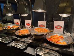 -北京希尔顿逸林酒店-逸轩西餐厅-自助餐厅