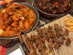 -叁宝烤肉• 西安烧烤(凤城十二路店)