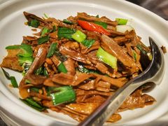 炒清水岩笋干笋叶-临家闽南菜(宝洲路店)