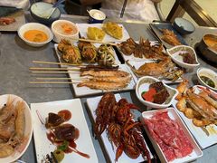 -上隐水产海鲜刺身自助餐(淮海百盛店)