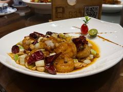 宫保虾仁-顺兴老茶馆·精品川菜(世纪城店)