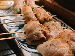 酱烧鸡肉串拼盘-角落里(中山公园店)