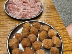 炸圆子-海关荤豆花(洋河一路店)