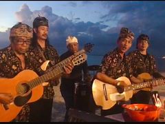 -金巴兰海滩烛光bbq