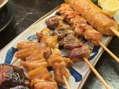酱烧鸡肉串拼盘-角落里(中山公园店)