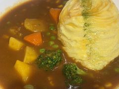 -池奈·日式咖喱蛋包饭(老城根Gpark店)