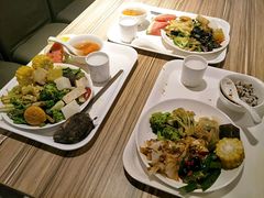 -感恩心素食馆(百世广场店)