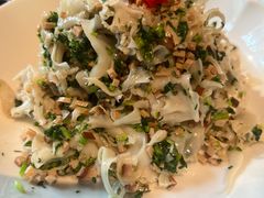 马兰香干炝野菌-宁波柏悦酒店·钱湖渔港