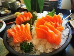 三文鱼刺身-德川家日本料理(中关村寰太大厦店)