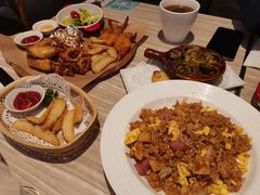 人气重磅拼盘-必胜客(八一店)