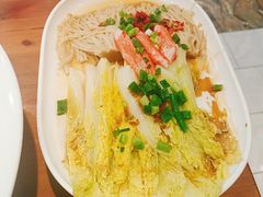 捞汁时蔬-渔家风味·鲅鱼水饺·央视展播·海鲜天津菜(开发区店)