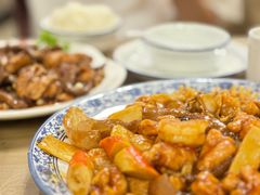 -金牌餐厅·天津菜·八珍豆腐·老爆三(瓷房子店)