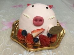 小猪草莓蛋糕-布歌东京(常州购物中心店)