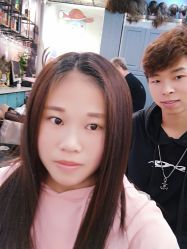 -韩鑫烫染接发·收长头发