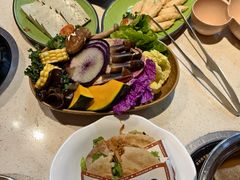 -一叶一世界·素食餐厅(锦华万达店)