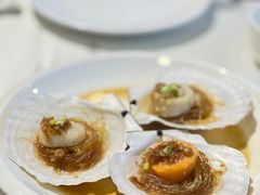 蒜蓉粉丝蒸扇贝-万龙洲海鲜(南新仓店)