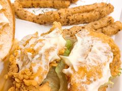 香酥双鸡堡-德克士(西山店)