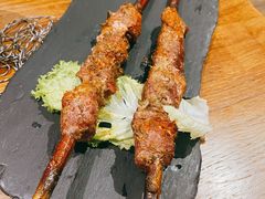 红柳枝牦牛肉串-敏珠拉姆藏餐·南京厨房(富春江东街店)