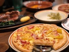 培根披萨-萨莉亚意式餐厅(杭州滨江天街店)